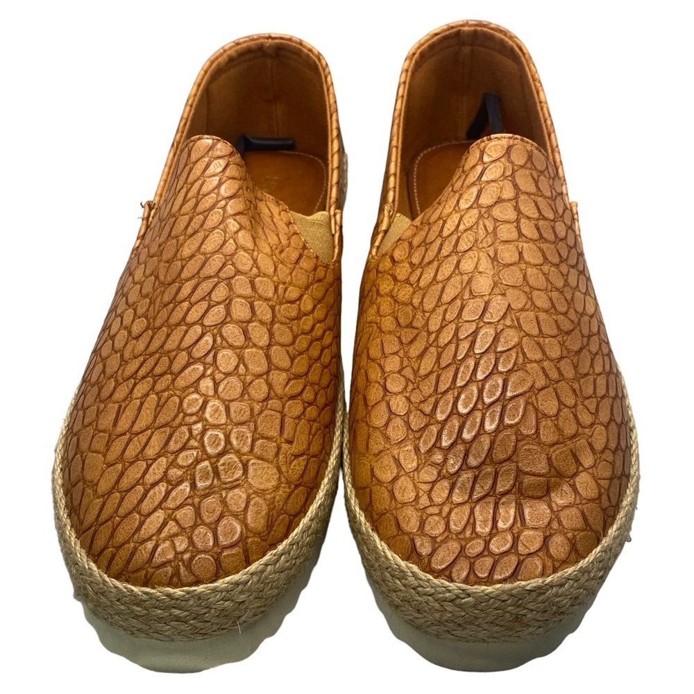 Electric‎ Karma Lulu Espadrille Camel Style 1025 Various Sizes Coastal Beachy